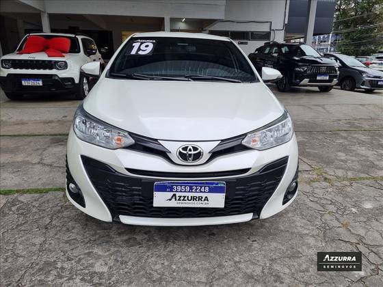 TOYOTA YARIS 1.3 16V FLEX XL PLUS TECH MULTIDRIVE